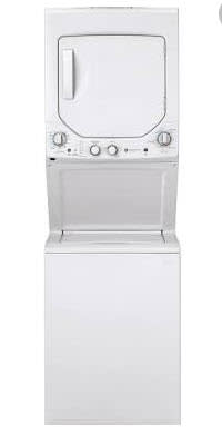 a white washing machine with the door open