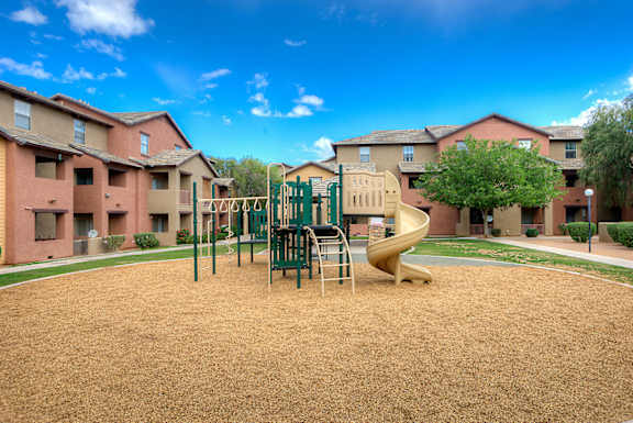 Playground with Slide at San Clemente Apartments, Arizona
