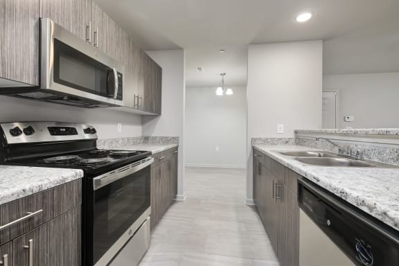 1Bedroom Kitchen