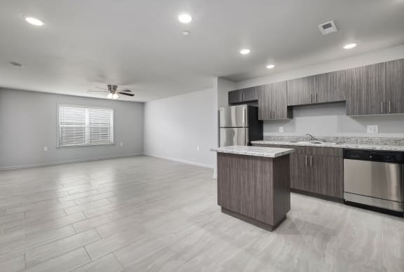 3 Bedroom Kitchen w/ Island