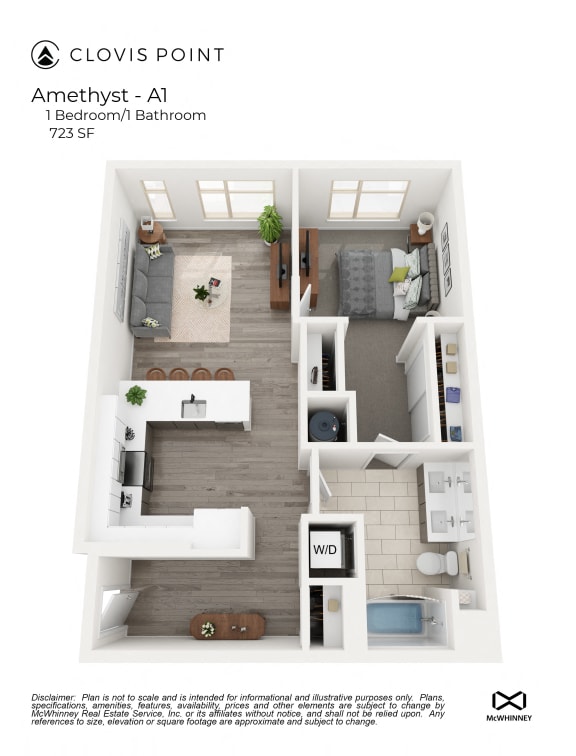 Amethyst Floor Plan at Clovis Point, Longmont