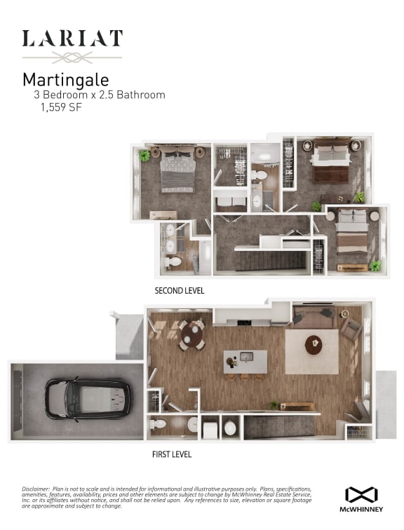the Martingale floor plan at Lariat in Greeley, CO