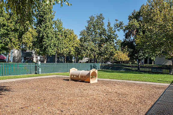 Bark park at Autumn Oaks Apartments, Roseville, CA