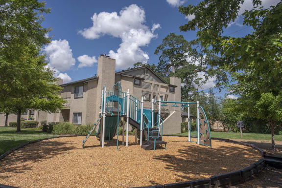 Playground Building View at Autumn Oaks Apartments, California