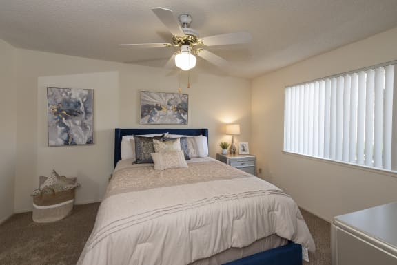 Canterbury Downs model primary bedroom, Roseville, CA, 95678