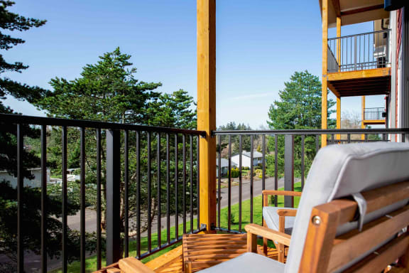 Heather Lodge Deck Area