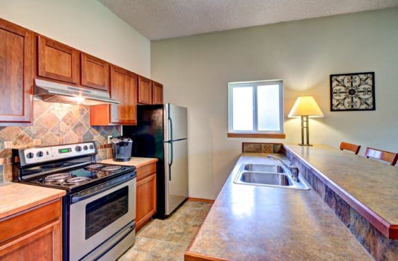 Maple Pointe Clubhouse Interior Kitchen
