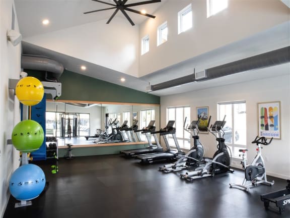 Heather Lodge Fitness Center