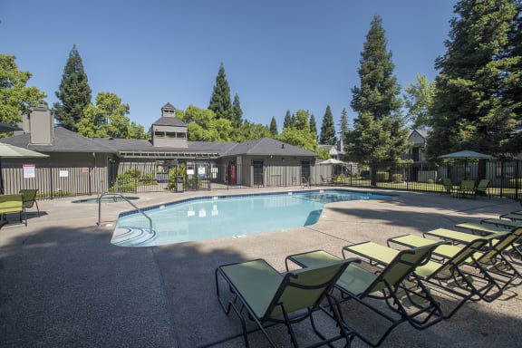 Pepperwood Pool Clubhouse View