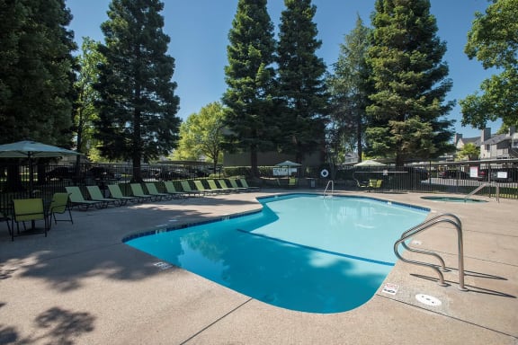 Pepperwood Pool and Sundeck