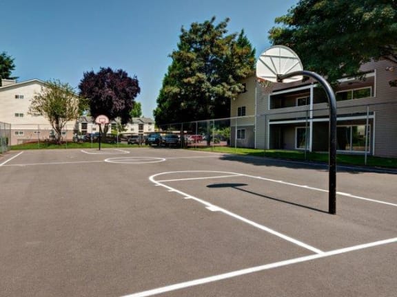 Riverwood Basketball Court