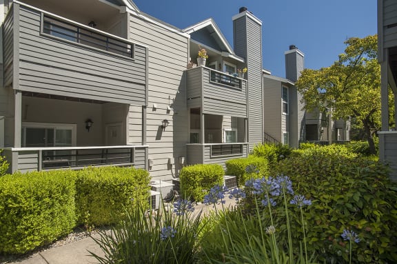 Rocklin Gold Building Exterior Back Patios &amp; Decks