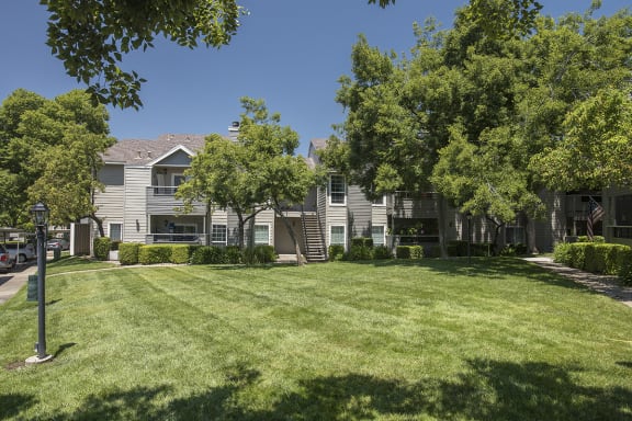 Rocklin Gold Green Space &amp; Building Exteriors