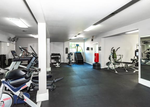 Shadow Hills fitness center and equipment
