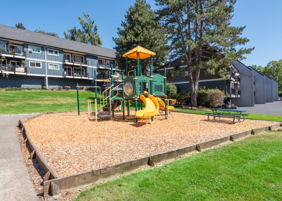 Play Area at Shadow Hills, Oregon