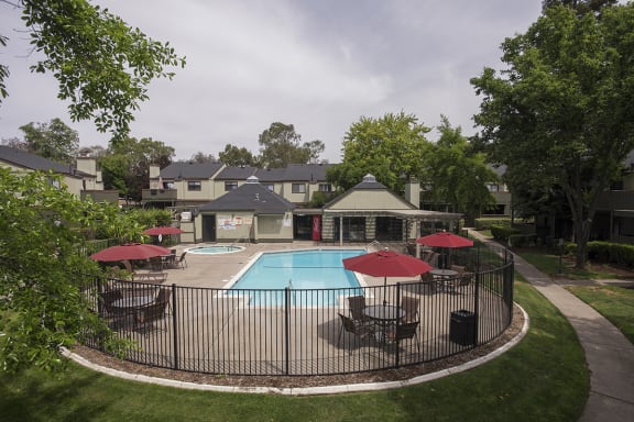 Sierra Glen Pool Exterior Gate