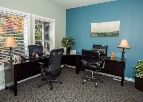 Business Center at Sir Charles Court Apartments, Beaverton, 97006