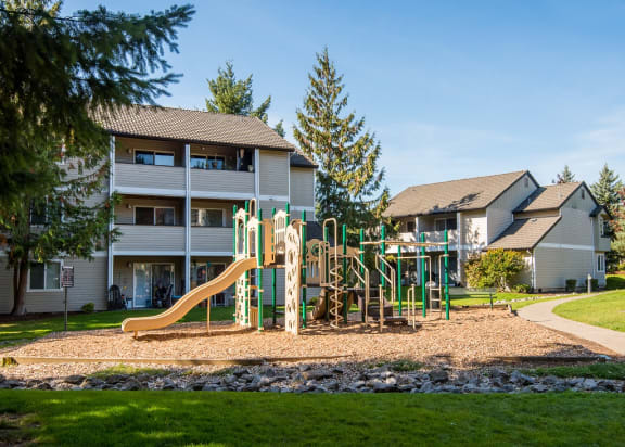 Play Area at Sir Charles Court Apartments, Oregon, 97006