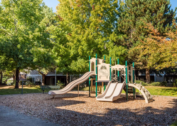 Second Play Area at Sir Charles Court Apartments, Oregon