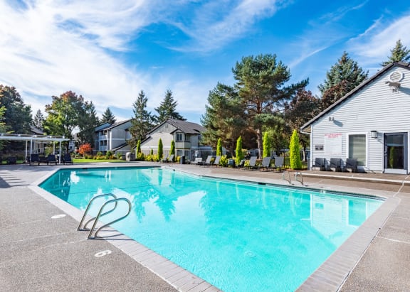 Sir Charles Court swimming pool, Beaverton, OR, 97006