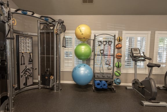 Stanford Heights strength training equipment