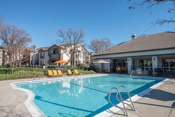 Resort Style Pool at Stoneridge, Roseville, California
