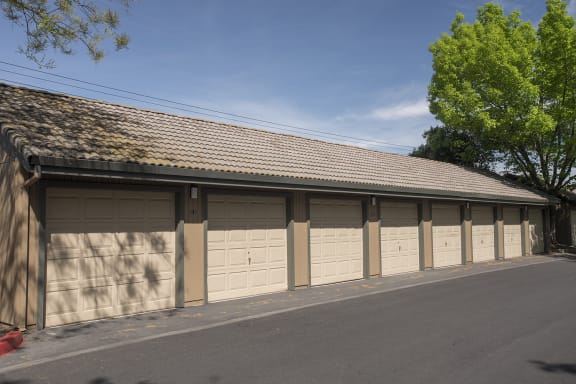 Garages at Zinfandel Village Apartments, Rancho Cordova, CA