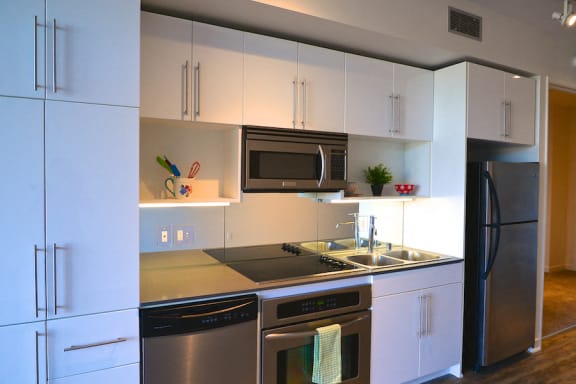 12th Street Lofts Kitchen