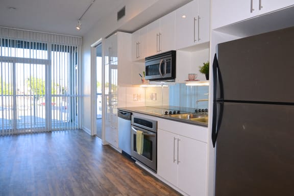12th Street Lofts Living Area