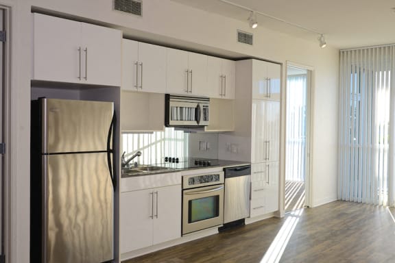 12th Street Lofts Kitchen