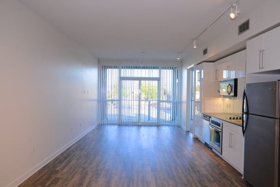12th Street Lofts Interior Living Area