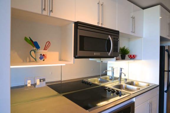 12th Street Lofts Kitchen