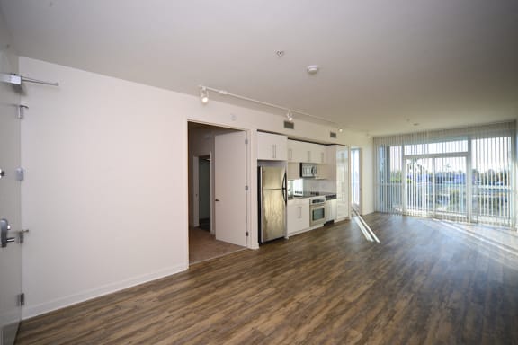 12th Street Lofts Living Area
