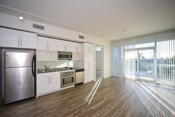 12th Street Lofts Living Area