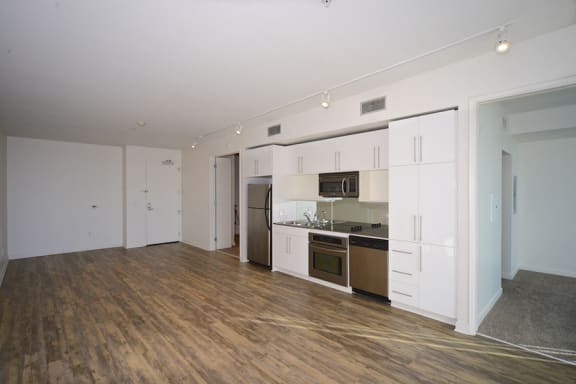 12th Street Lofts Living Area