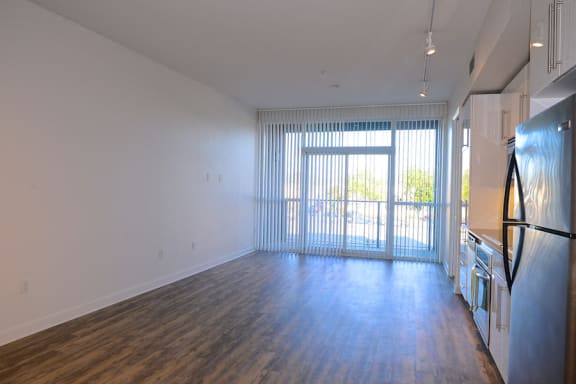 12th Street Lofts Living Area