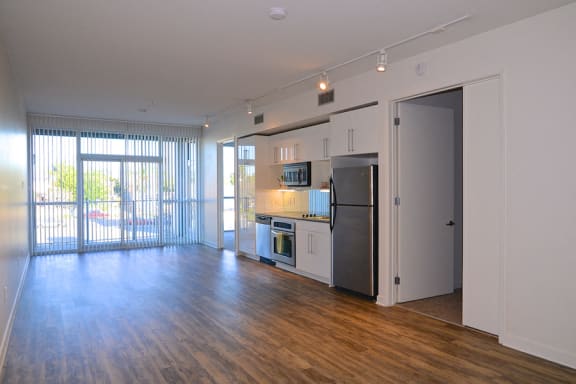 12th Street Lofts Living Area