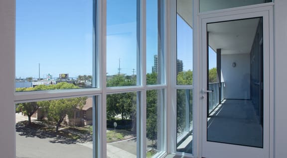 12th Street Lofts Balcony