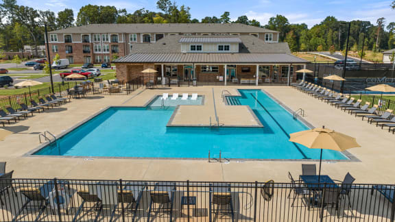 our apartments offer a swimming pool