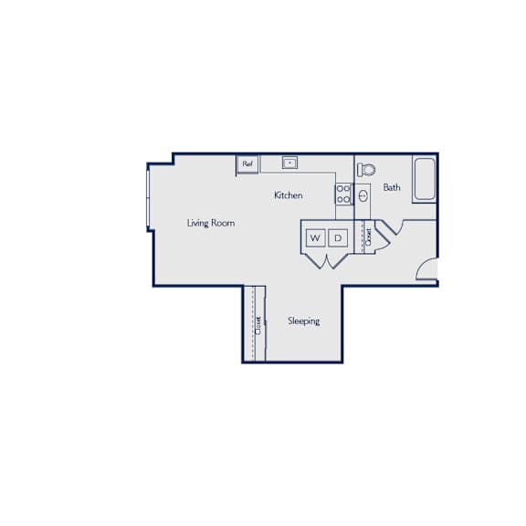 Bell Overlake S1F Floor Plan