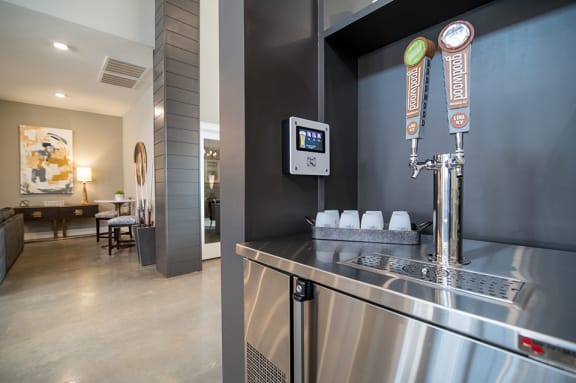 Community Clubhouse Kegerator at Comet Bermuda Run, Bermuda Run, North Carolina
