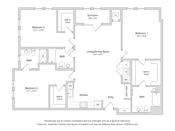 the plan of the floor plan of our apartment