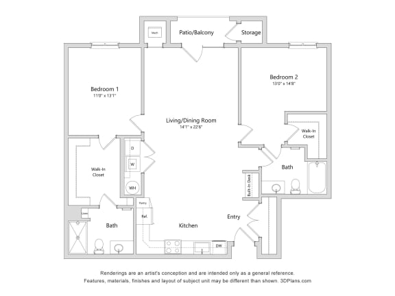 the   floor plan