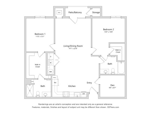 the   floor plan