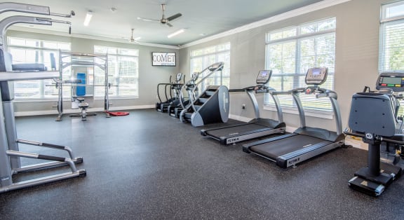 the gym at the apartments apartments ne