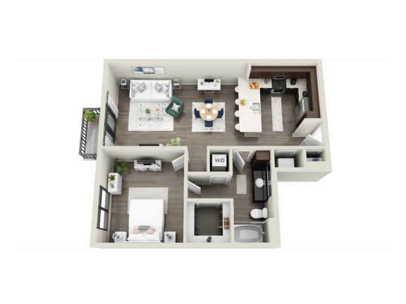 bedroom floor plan an opens a dialog