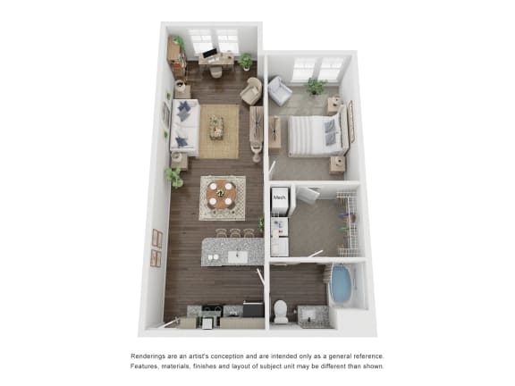 Elevate White Oak A1I