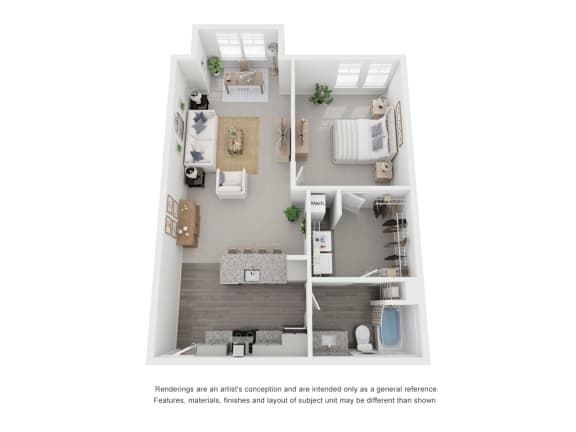 Elevate Lake Norman Harbor Unit One Bedroom and One Bathroom