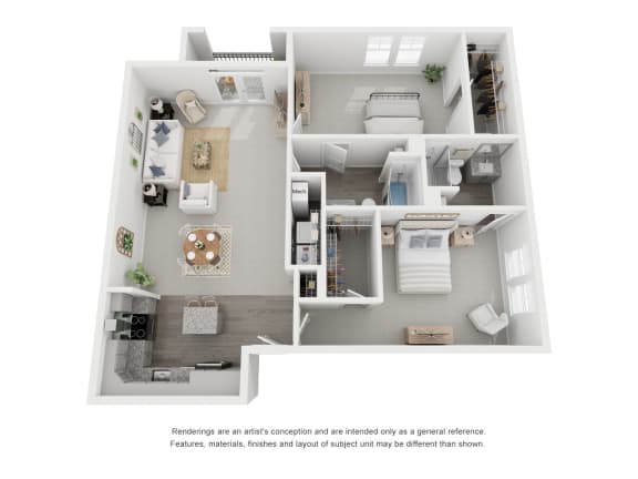 Elevate Lake Norman Port Unit Two Bedrooms and Two Bathrooms