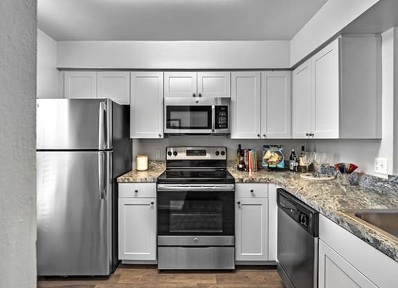 stainless steel appliances